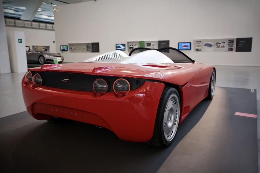  Fioravanti F100 Concept 1998 года  (фото 10 из 14)